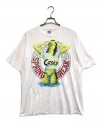 Hanesヘインズ）の古着「プリントTシャツ」｜ピンク