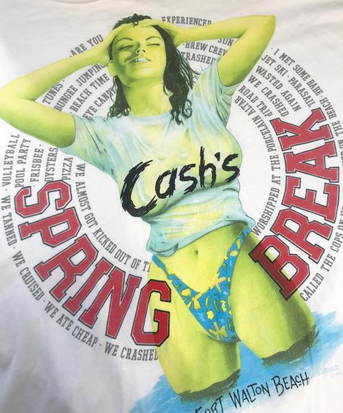 Hanes（ヘインズ）Hanes (ヘインズ) プリントTシャツ ピンク サイズ:XLの古着・服飾アイテム