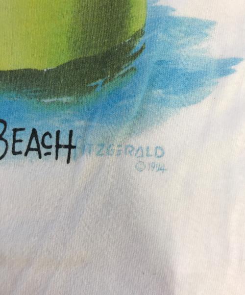 Hanes（ヘインズ）Hanes (ヘインズ) プリントTシャツ ピンク サイズ:XLの古着・服飾アイテム