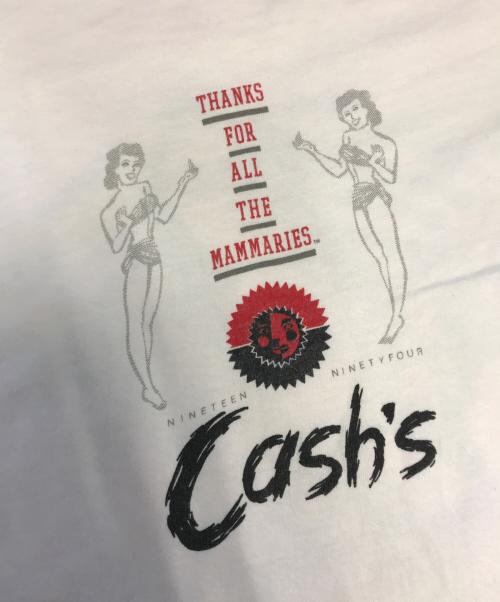 Hanes（ヘインズ）Hanes (ヘインズ) プリントTシャツ ピンク サイズ:XLの古着・服飾アイテム