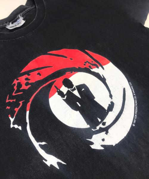 ムービーTシャツ（ムービーTシャツ）ムービーTシャツ (ムービーTシャツ) ムービTシャツ ブラック サイズ:Lの古着・服飾アイテム