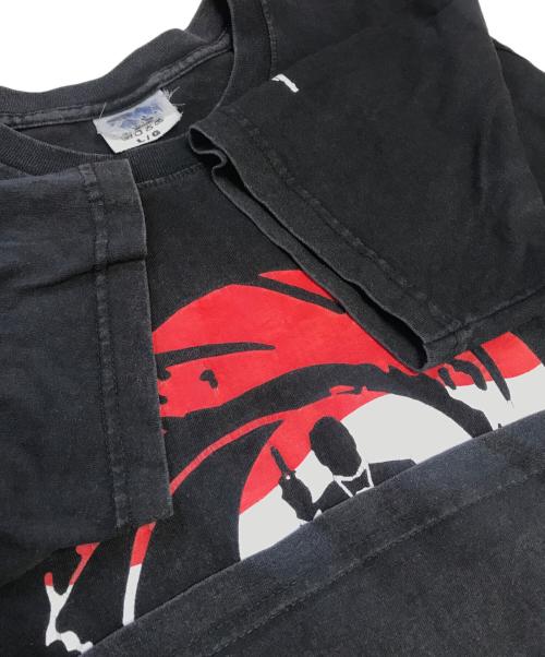 ムービーTシャツ（ムービーTシャツ）ムービーTシャツ (ムービーTシャツ) ムービTシャツ ブラック サイズ:Lの古着・服飾アイテム