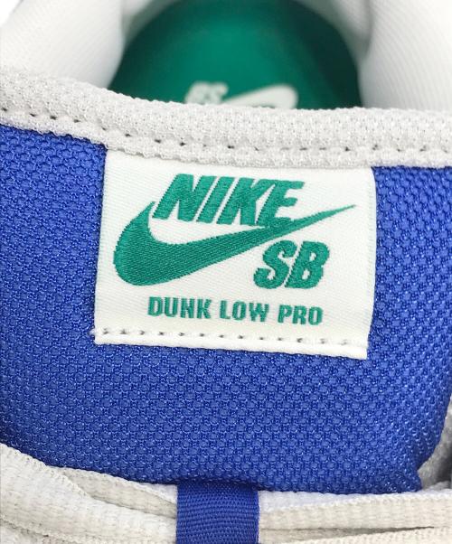 NIKE（ナイキ）NIKE (ナイキ) DUNK LOW PRO ブルー サイズ:US9.5/UK8.5/EUR43/cm27.5/BR41/CN275(2.5)の古着・服飾アイテム