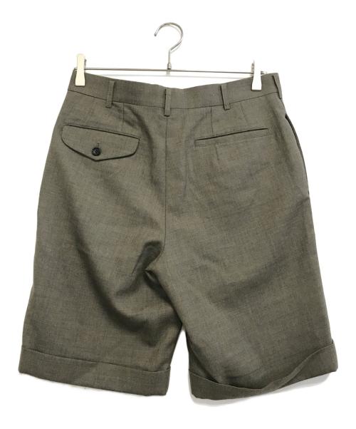 COMME des GARCONS HOMME PLUS（コムデギャルソンオムプリュス）COMME des GARCONS HOMME PLUS (コムデギャルソンオムプリュス) ハーフパンツ オリーブ サイズ:Sの古着・服飾アイテム