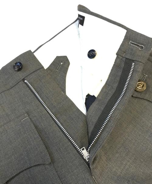 COMME des GARCONS HOMME PLUS（コムデギャルソンオムプリュス）COMME des GARCONS HOMME PLUS (コムデギャルソンオムプリュス) ハーフパンツ オリーブ サイズ:Sの古着・服飾アイテム