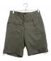 COMME des GARCONS HOMME PLUS（コムデギャルソンオムプリュス）の古着「ハーフパンツ」｜オリーブ
