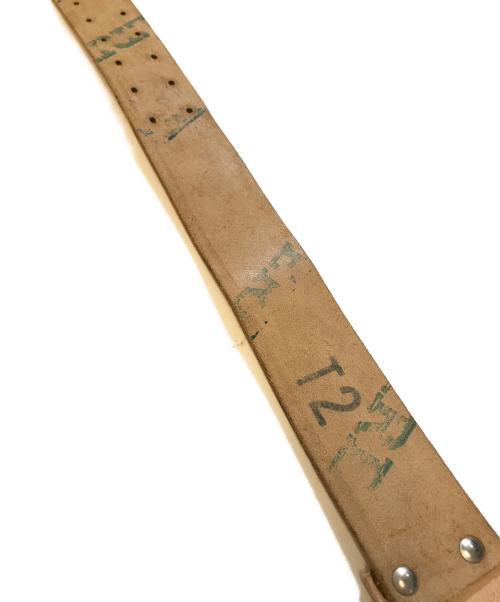 COMME des GARCONS SHIRT（コムデギャルソンシャツ）COMME des GARCONS SHIRT (コムデギャルソンシャツ) レザーベルト ブラウン サイズ:表記なしの古着・服飾アイテム