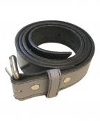 COMME des GARCONS HOMME PLUSコムデギャルソンオムプリュス）の古着「レザーベルト」