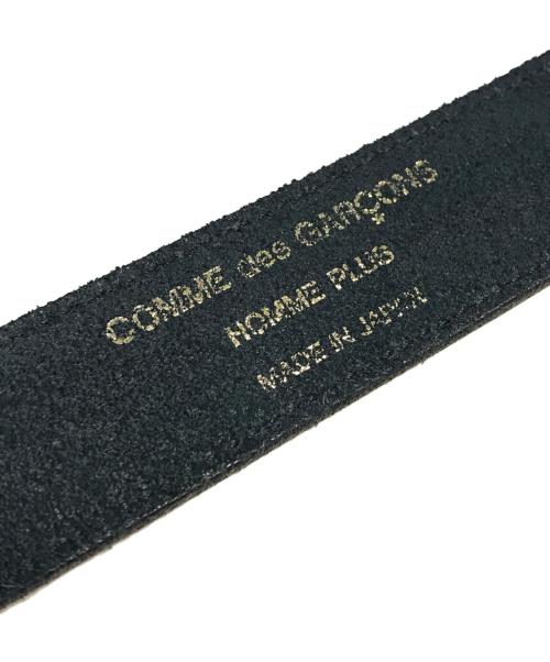 COMME des GARCONS HOMME PLUS（コムデギャルソンオムプリュス）COMME des GARCONS HOMME PLUS (コムデギャルソンオムプリュス) レザーベルト サイズ:表記なしの古着・服飾アイテム