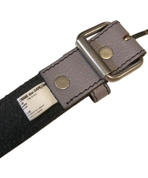 COMME des GARCONS HOMME PLUS（コムデギャルソンオムプリュス）COMME des GARCONS HOMME PLUS (コムデギャルソンオムプリュス) レザーベルト サイズ:表記なしの古着・服飾アイテム