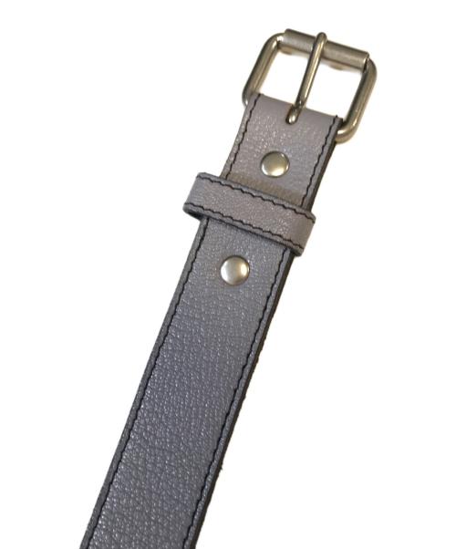 COMME des GARCONS HOMME PLUS（コムデギャルソンオムプリュス）COMME des GARCONS HOMME PLUS (コムデギャルソンオムプリュス) レザーベルト サイズ:表記なしの古着・服飾アイテム