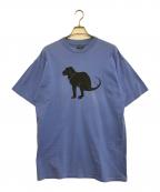 BOSTONボストン）の古着「プリントTシャツ」｜ブルー