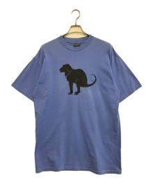 BOSTON（ボストン）の古着「プリントTシャツ」｜ブルー