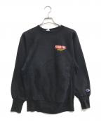 Championチャンピオン）の古着「リバースウィーブスウェット」｜ブラック