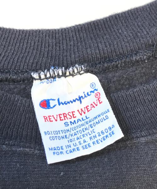 Champion（チャンピオン）Champion (チャンピオン) リバースウィーブスウェット ブラック サイズ:Sの古着・服飾アイテム
