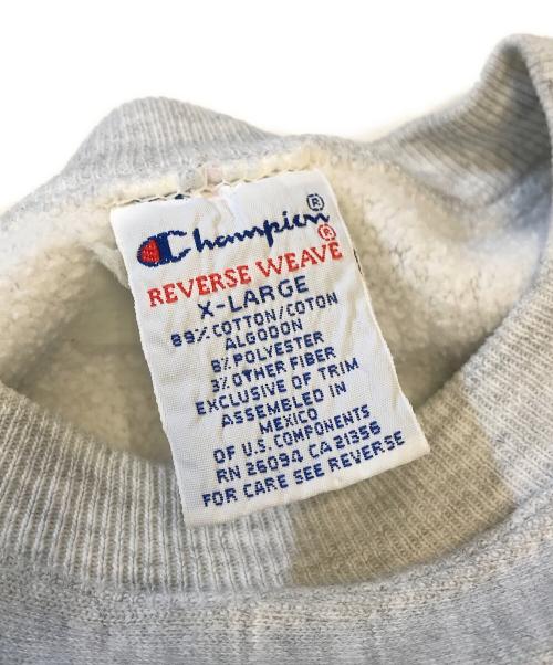 Champion（チャンピオン）Champion (チャンピオン) リバースウィーブスウェット グレー サイズ:X-LARGE　　　の古着・服飾アイテム