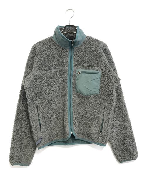 Patagonia（パタゴニア）Patagonia (パタゴニア) クラシックレトロカーディガン グレー サイズ:Sの古着・服飾アイテム