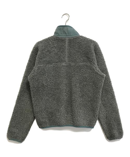 Patagonia（パタゴニア）Patagonia (パタゴニア) クラシックレトロカーディガン グレー サイズ:Sの古着・服飾アイテム