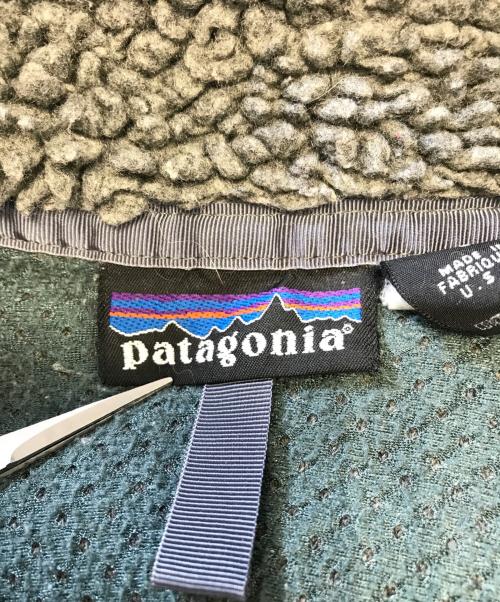 Patagonia（パタゴニア）Patagonia (パタゴニア) クラシックレトロカーディガン グレー サイズ:Sの古着・服飾アイテム