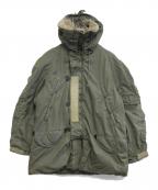 VINTAGE MILITARYヴィンテージ ミリタリー）の古着「US ARMY N-3B ジャケット」｜カーキ