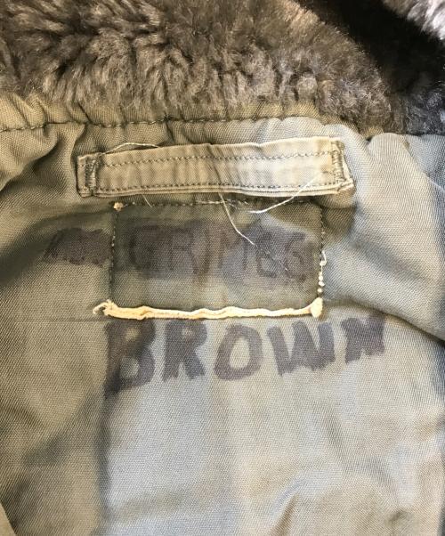 VINTAGE MILITARY（ヴィンテージ ミリタリー）VINTAGE MILITARY (ヴィンテージ ミリタリー) US ARMY N-3B ジャケット カーキ サイズ:表記なしの古着・服飾アイテム