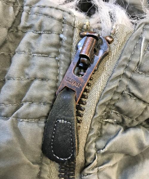 VINTAGE MILITARY（ヴィンテージ ミリタリー）VINTAGE MILITARY (ヴィンテージ ミリタリー) US ARMY N-3B ジャケット カーキ サイズ:表記なしの古着・服飾アイテム