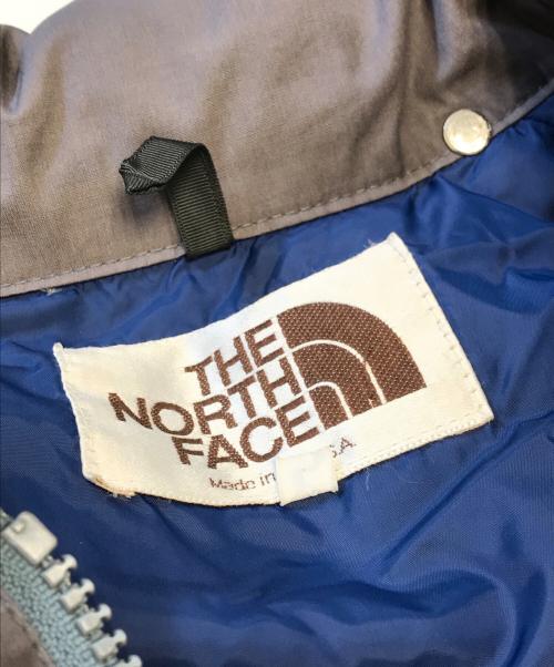 THE NORTH FACE（ザ ノース フェイス）THE NORTH FACE (ザ ノース フェイス) ダウンジャケット カーキ サイズ:Lの古着・服飾アイテム