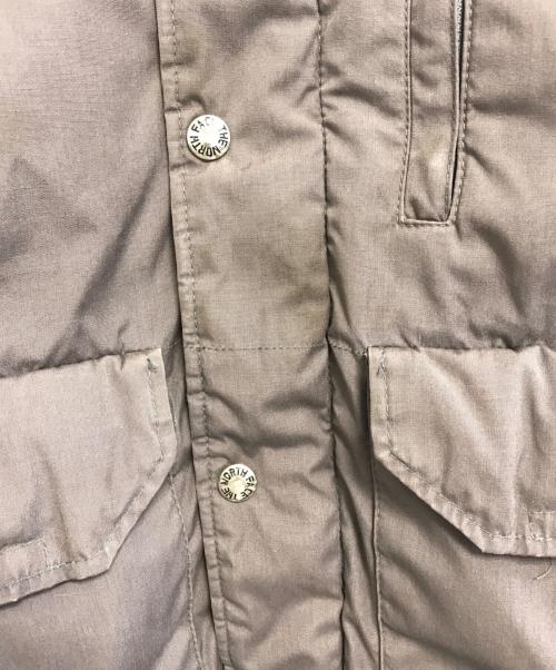 THE NORTH FACE（ザ ノース フェイス）THE NORTH FACE (ザ ノース フェイス) ダウンジャケット カーキ サイズ:Lの古着・服飾アイテム