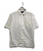 POLO RALPH LAURENポロ・ラルフローレン）の古着「半袖シャツ」｜ホワイト