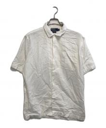 POLO RALPH LAUREN（ポロ・ラルフローレン）の古着「半袖シャツ」｜ホワイト