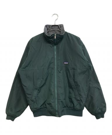 patagonia M グリーン ジャンパー 中古・古着通販】Patagonia (パタゴニア) ボンバーパイルジャケット