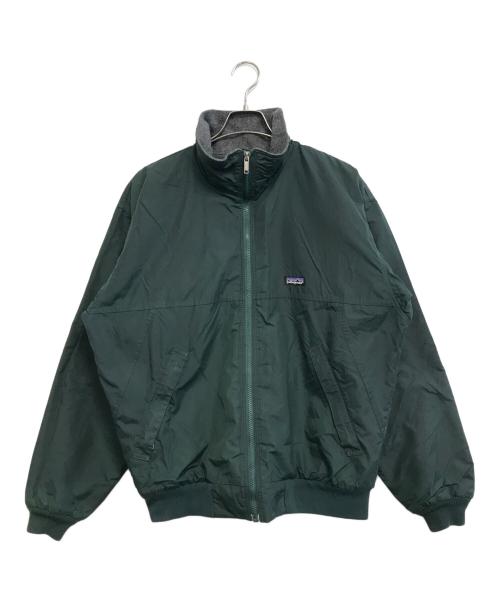 Patagonia（パタゴニア）Patagonia (パタゴニア) ボンバーパイルジャケット グリーン サイズ:Mの古着・服飾アイテム