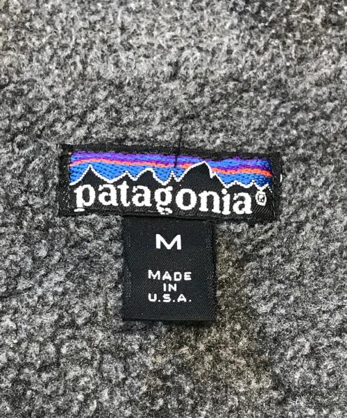 Patagonia（パタゴニア）Patagonia (パタゴニア) ボンバーパイルジャケット グリーン サイズ:Mの古着・服飾アイテム
