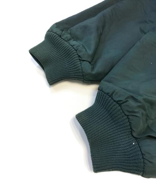 Patagonia（パタゴニア）Patagonia (パタゴニア) ボンバーパイルジャケット グリーン サイズ:Mの古着・服飾アイテム