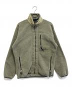 Patagoniaパタゴニア）の古着「シンチラジャケット」｜グレー