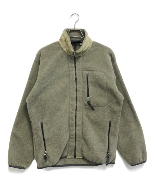 Patagonia（パタゴニア）Patagonia (パタゴニア) シンチラジャケット グレー サイズ:Mの古着・服飾アイテム