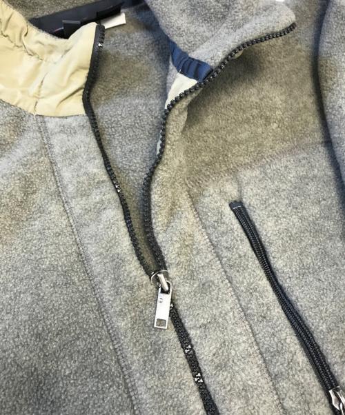 Patagonia（パタゴニア）Patagonia (パタゴニア) シンチラジャケット グレー サイズ:Mの古着・服飾アイテム