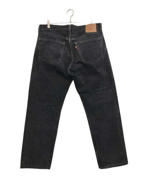 LEVI'S（リーバイス）LEVI'S (リーバイス) 501 後染めブラックデニム ブラック サイズ:W38 L30の古着・服飾アイテム