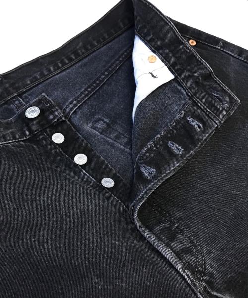 LEVI'S（リーバイス）LEVI'S (リーバイス) 501 後染めブラックデニム ブラック サイズ:W38 L30の古着・服飾アイテム