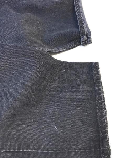 LEVI'S（リーバイス）LEVI'S (リーバイス) 501 後染めブラックデニム ブラック サイズ:W38 L30の古着・服飾アイテム