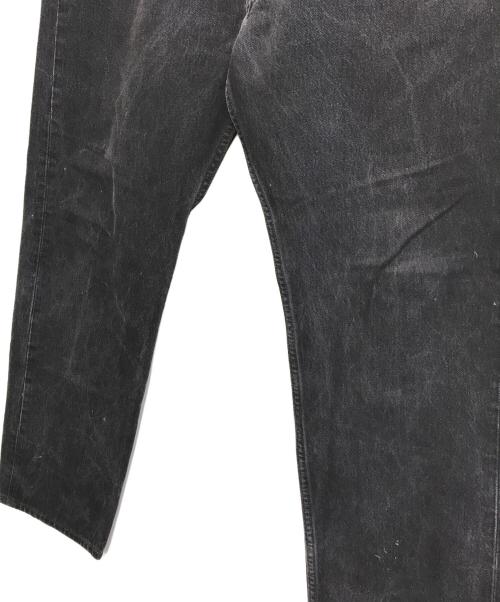 LEVI'S（リーバイス）LEVI'S (リーバイス) 501 後染めブラックデニム ブラック サイズ:W38 L30の古着・服飾アイテム