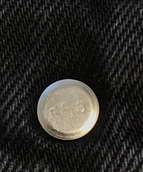 LEVI'S（リーバイス）LEVI'S (リーバイス) 501 後染めブラックデニム ブラック サイズ:W38 L30の古着・服飾アイテム