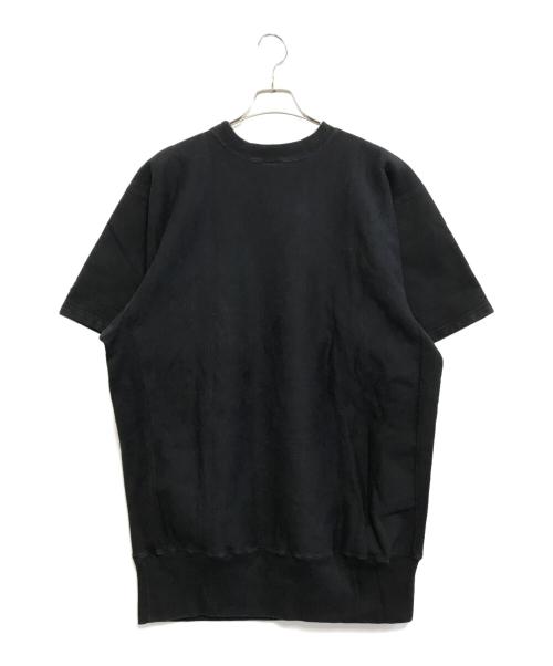 Champion（チャンピオン）Champion (チャンピオン) 半袖リバースウィーブスウェット ブラック サイズ:X‐LARGE　の古着・服飾アイテム