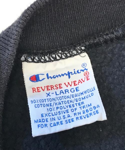 Champion（チャンピオン）Champion (チャンピオン) 半袖リバースウィーブスウェット ブラック サイズ:X‐LARGE　の古着・服飾アイテム