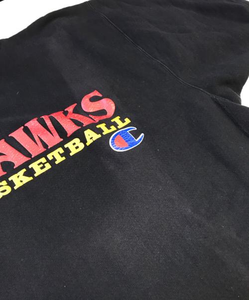 Champion（チャンピオン）Champion (チャンピオン) 半袖リバースウィーブスウェット ブラック サイズ:X‐LARGE　の古着・服飾アイテム