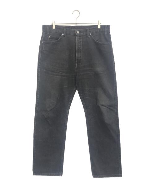 LEVI'S（リーバイス）LEVI'S (リーバイス) 505 後染めブラックデニム ブラック サイズ:W38 L30の古着・服飾アイテム