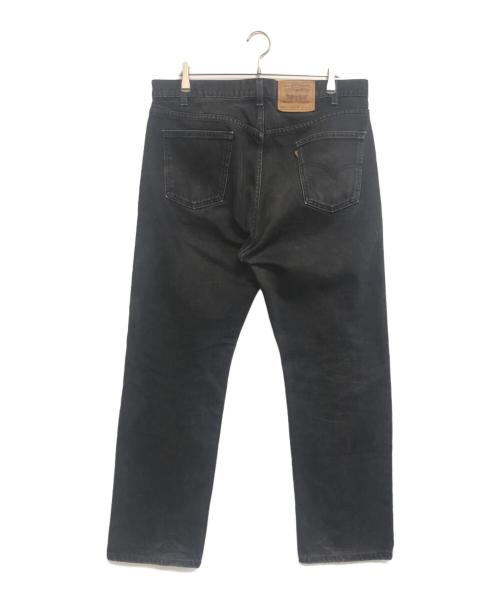 LEVI'S（リーバイス）LEVI'S (リーバイス) 505 後染めブラックデニム ブラック サイズ:W38 L30の古着・服飾アイテム