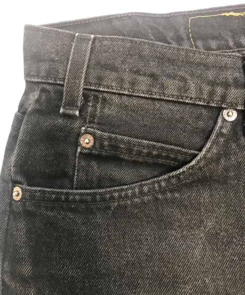 LEVI'S（リーバイス）LEVI'S (リーバイス) 505 後染めブラックデニム ブラック サイズ:W38 L30の古着・服飾アイテム