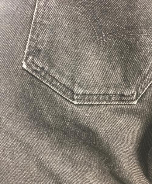 LEVI'S（リーバイス）LEVI'S (リーバイス) 505 後染めブラックデニム ブラック サイズ:W38 L30の古着・服飾アイテム