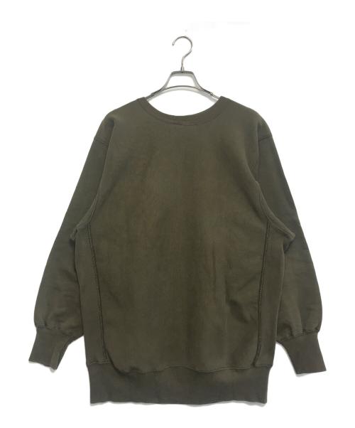 Champion（チャンピオン）Champion (チャンピオン) リバースウィーブスウェット オリーブ サイズ:XX-LARGEの古着・服飾アイテム
